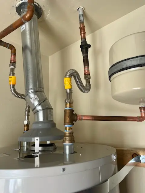 Water heater installation and plumbing repair in Odessa